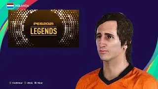 CREAR A JOHAN CRUYFF PES 2021 |CREATE JOHAN CUYFF PES 2021