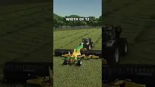 New windrower in Farming Simulator 25