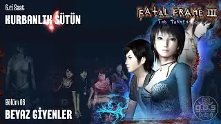Fatal Frame 3 (Zul&uuml;m)-T&uuml;rk&ccedil;e Hikaye 4K Gameplay (No Comment) - B&ouml;l&uuml;m 06 (PS2 Emu)