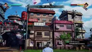 100% Ryo Saeba Combo|Jump Force|