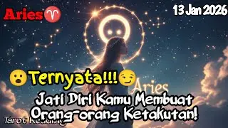 Aries♈ 😮Ternyata!😏 Jati Diri Kamu Membuat Orang-orang Ketakutan Hari Ini - Mata Zodiak