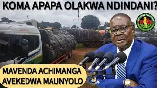 MAVENDA ACHIMANGA AVEKEDWA UNYOLO | KOMA OLAKWA APAPA NDANI?