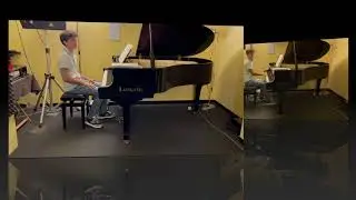 Schubert, Moscheles, Schumann, Barber, Gershwin, Bonds. Luca Russano, pianoforte