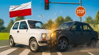 🧨 PCD – POLSKIE DROGI: NAJGŁUPSZE WYPADKI w Roblox! 🇵🇱