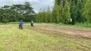 Young extreme bikers on trial