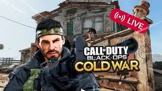 🔴 -LIVE- COLD WAR MULTIPLAYER S&D/CDL