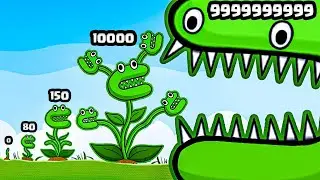 I Grew the STRONGEST CARNIVOROUS PLANT and Here's What Happened