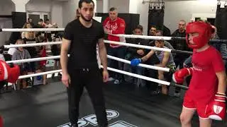 турнир по боксу 12 лет Первый бой ГИО
