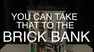 LEGO MODIFICATION: BRICK BANK 10251