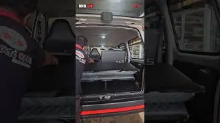 #nippon 9 PRO 🔥 ANDROID DISPLAY 'N 2+1 SEAT MODIFICATION #kcs #kovaicars #seatcover #eeco