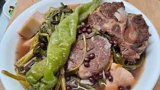 KBL (Kadios/Baka/Langka) Ilonggo Style Recipe | How to cook KBL | Black Beans, Beef,Jackfruit Recipe