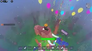99 Nights in the Forest Update Party ROBLOX