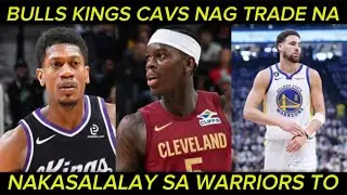 Nakasalalay sa Warriors si Klay Thompson. Bulls Kings Cavs nag trade na