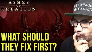 URGENT Systems NEED FIXING! Answering New Player Questions | Ashes of Creation #shorts