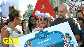 A visit to Main Street at Walt Disney World | GMA