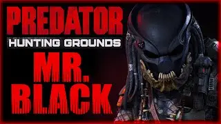 Mr Black Mask Looks So Good! Predator Hunting Grounds