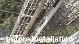Split AC installation done #airconditioner 