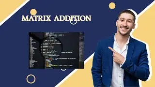 MATRIX ADDITION PY   python   Visual Studio Code 2023 05 18 23 58 13