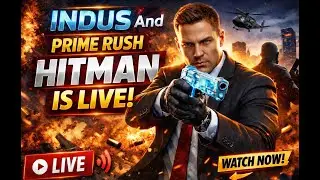 INDUS BRx And Prime Rush Live streaming @IndusGame  @PrimeRushGG  #indiakalndus OG