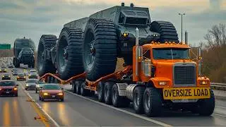 Heavy Transport Missions That Push the Limits | World&rsquo;s Toughest Transport Jobs