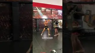 Timmy &ldquo;Twilight&rdquo; Cuamba power kicks #youtubeshorts #shorts