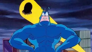 The Tick S1 E6: The Tick vs. El Seed A Hero's Desperate Fight to Stay Human