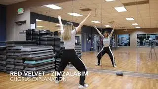 [ECLIPSE] Red Velvet (레드벨벳) - Zimzalabim (짐살라빔) Dance Tutorial | Chorus + Dance Break