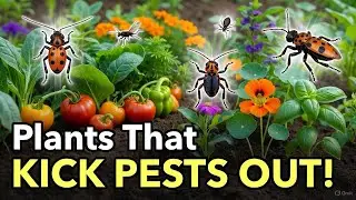 Companion Plants That Instantly Repel Garden Pests