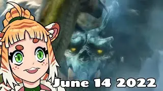 Monster Hunter Rise: Sunbreak - A New Frontier Rewatch plus ART