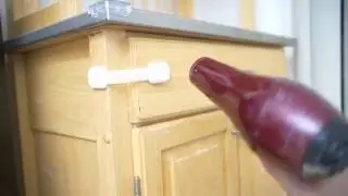 New Little One - How to remove the child safety locks.