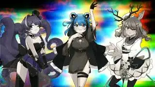 MONSTER GIRLS [Love Live Cover] | Ecotone ft Juniberi