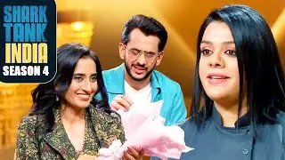 This bouquet caught the sharks’ eyes | Shark Tank India S4 | Full Pitch