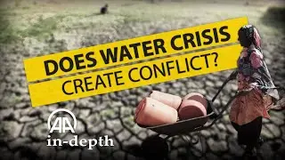 Does water crisis create conflict?