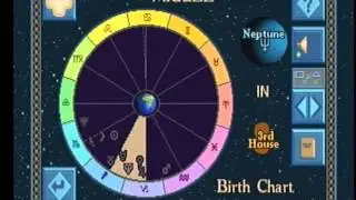 Time Life Astrology Game For Philips CD-I Part 2
