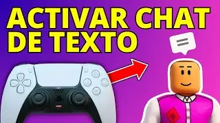 C&oacute;mo Activar El Chat De Texto En Roblox Para PS5