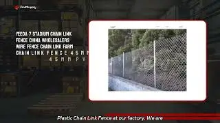 PVC Coated Chain Link Fencing: Trusted Manufacturer in China