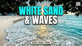 Isidro's Beach Resort Initao Misamis Oriental | White Sand & Waves ASMR