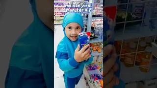 MAINAN VIRAL MONSTER AIR - CATCH THE MONSTER!! BARU BELI SUDAH RUSAK!!