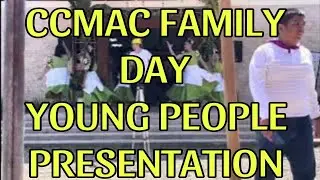 CCMAC family day young people presentation