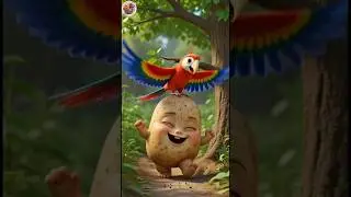 Mai Tota Mai Tota 🦜 | Funny Kids Rhyme | Baby Shorts