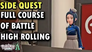 Side Quest - Full Course of Barrle High Rolling - Pokemon Legends Z-A