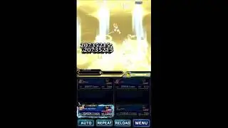 FFBE Limit Bursts - Neo Vision Sora (KHIII) (Brave Shift) (Circle of Light)