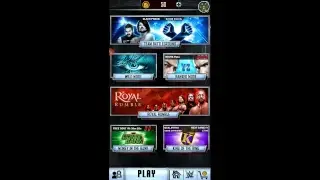 WWE SuperCard summerslam 17 tier TBG opening and RD angle complete
