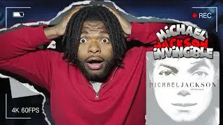 BIGGIE & MJ?!?! 🔥🔥 Michael Jackson - Invincible Album Reaction Pt. 1/4