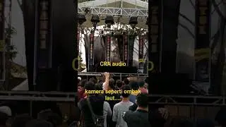 cek sound brewog kamera koyok ombak laut...