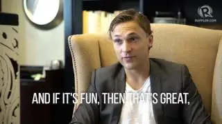 William Moseley on crowdfunding and 'Carrie Pilby'