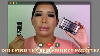 COVERGIRL truNAKED Eyeshadow Palette, Smoky - 820 Review & Demo