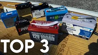 TOP 3 : Meilleure Batterie Lithium 2025