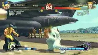 SSF4 AE - Loz990 (Guile) vs XBL (Yun)