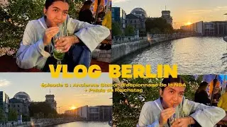VLOG BERLIN 5 : Ancienne Station d’espionnage de la NSA+ Palais du Reichstag